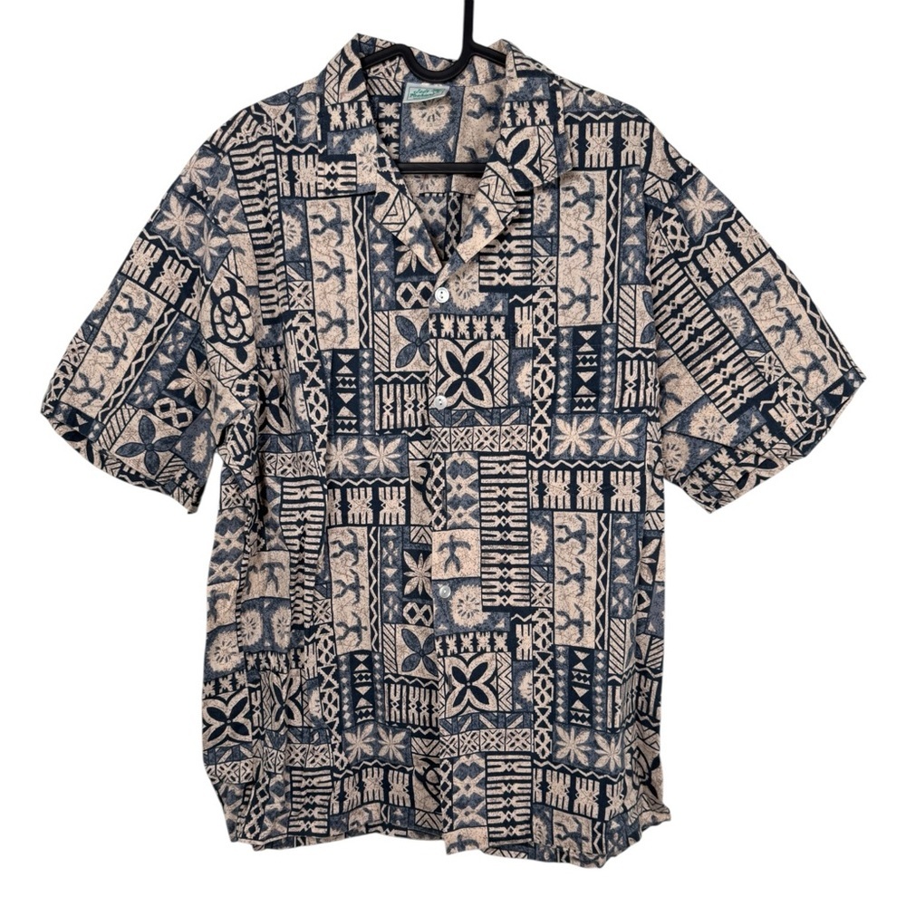 Vintage Made in Hawaii Aloha Shirt